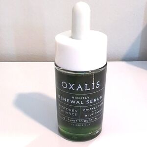 NWOT Oxalis Nightly Renewal Serum